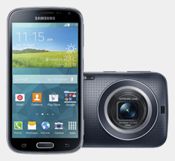 GALAXY K Zoom – smartfon dla fotografów